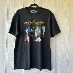 NWOT Bon Jovi Graphic T-Shirt